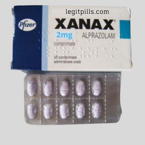 Buy Xanax 2mg (Alprazolam) Online
